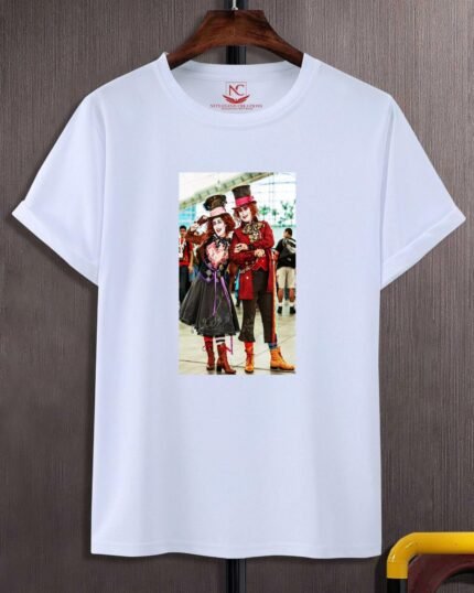 Mad Hatter & Friends: Alice in Wonderland Graphic Tee