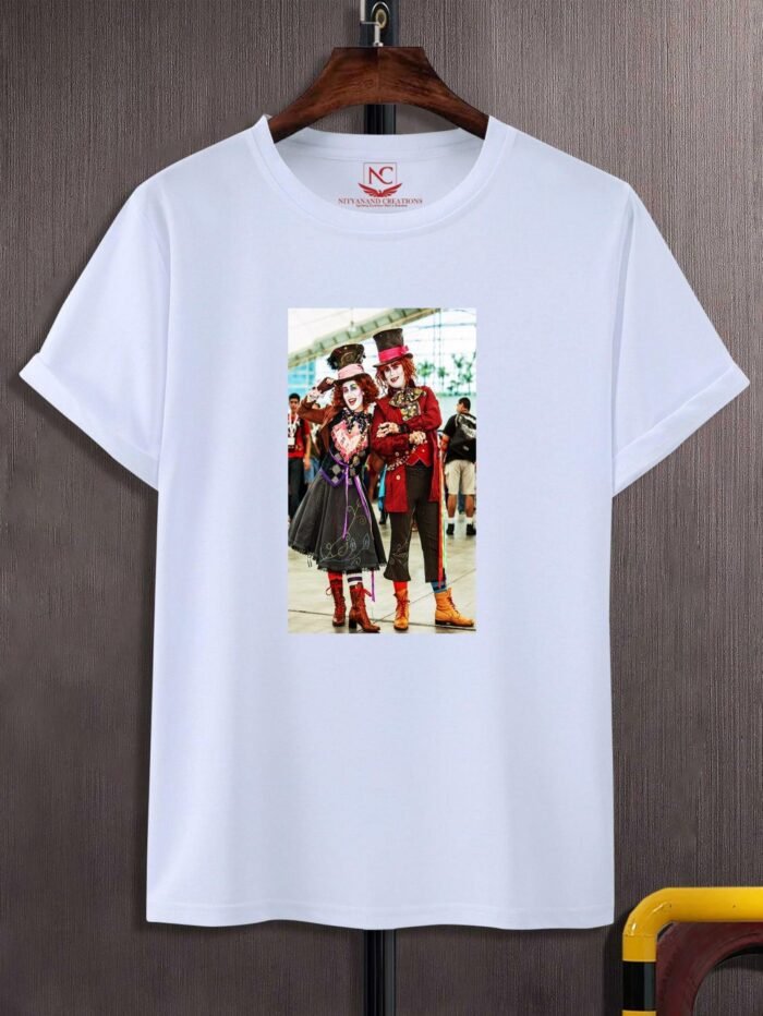 Mad Hatter & Friends: Alice in Wonderland Graphic Tee