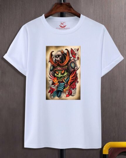 Level Up Like a Pro Gamer: Oni Mask Tee