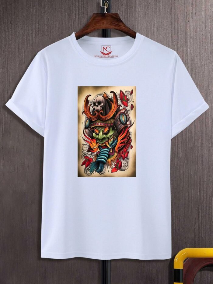 Level Up Like a Pro Gamer: Oni Mask Tee