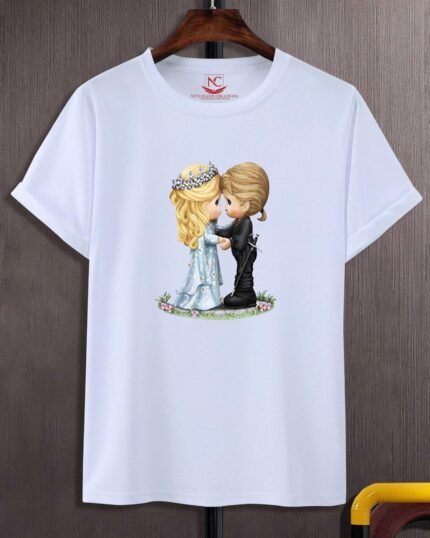 Princess Bride Graphic Printed White T-Shirt