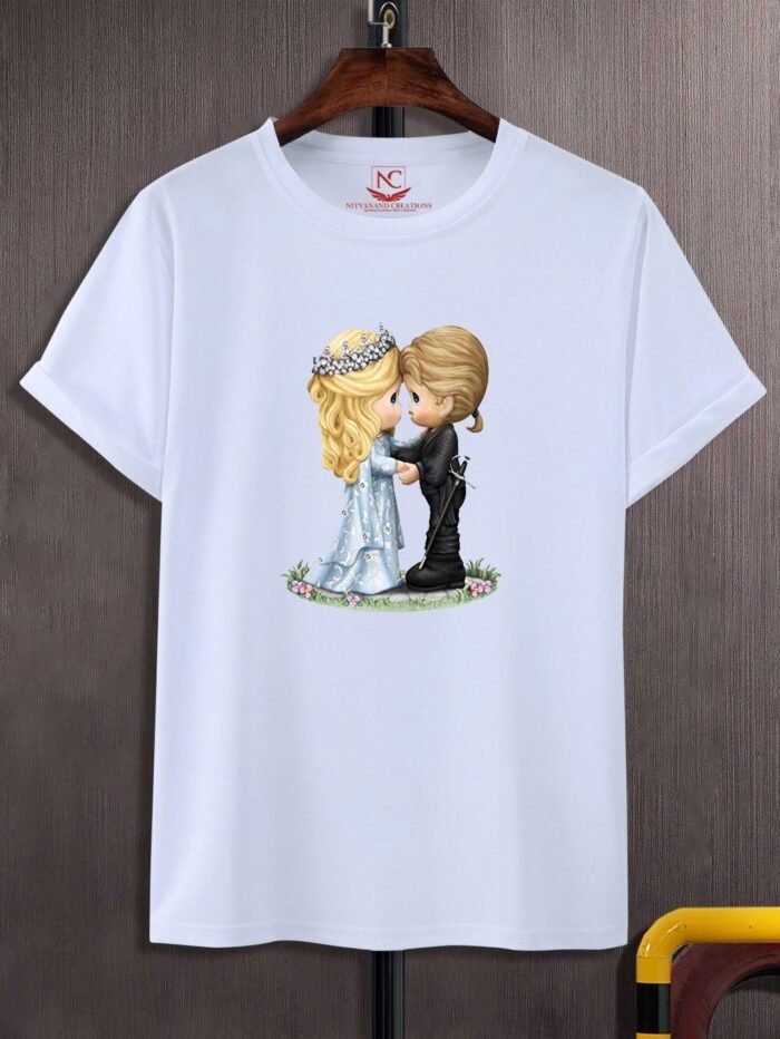 Princess Bride Graphic Printed White T-Shirt