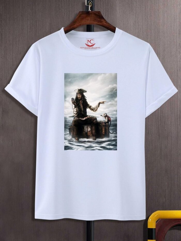 A Pirate's Life for Me: Captain Jack Sparrow Graphic Tee