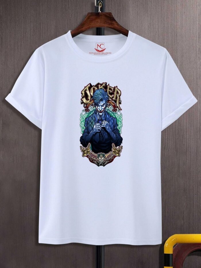 Joker Printed T-Shirt