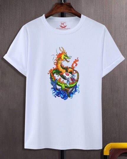 Dragon vs Koi Faber-Castell Art T-Shirt