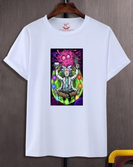 Rick and Morty Printed T-Shirt