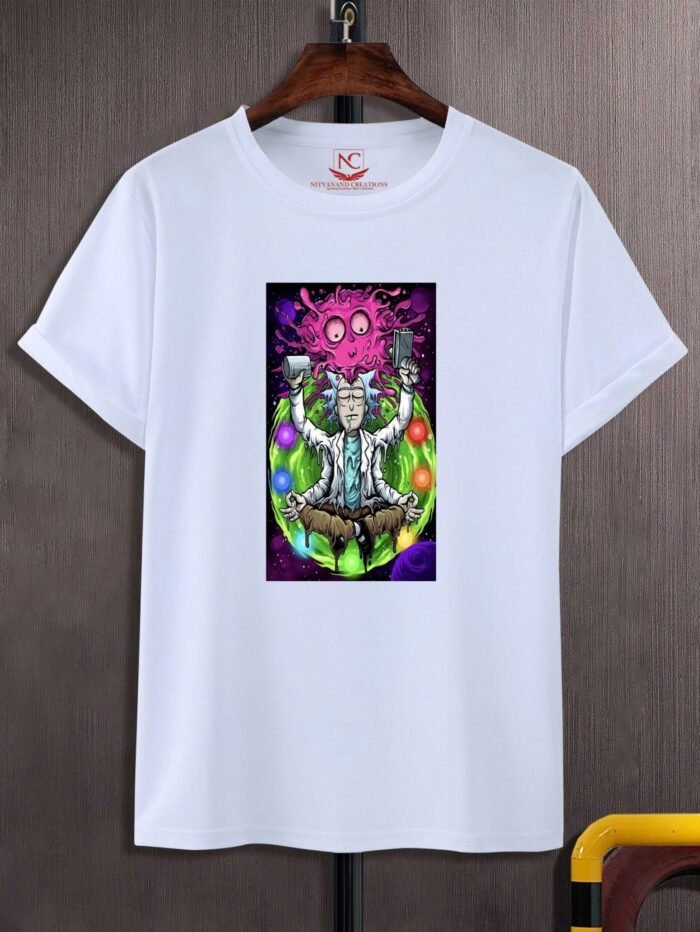 Rick and Morty Printed T-Shirt