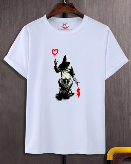 Love and Money Printed T-Shirt