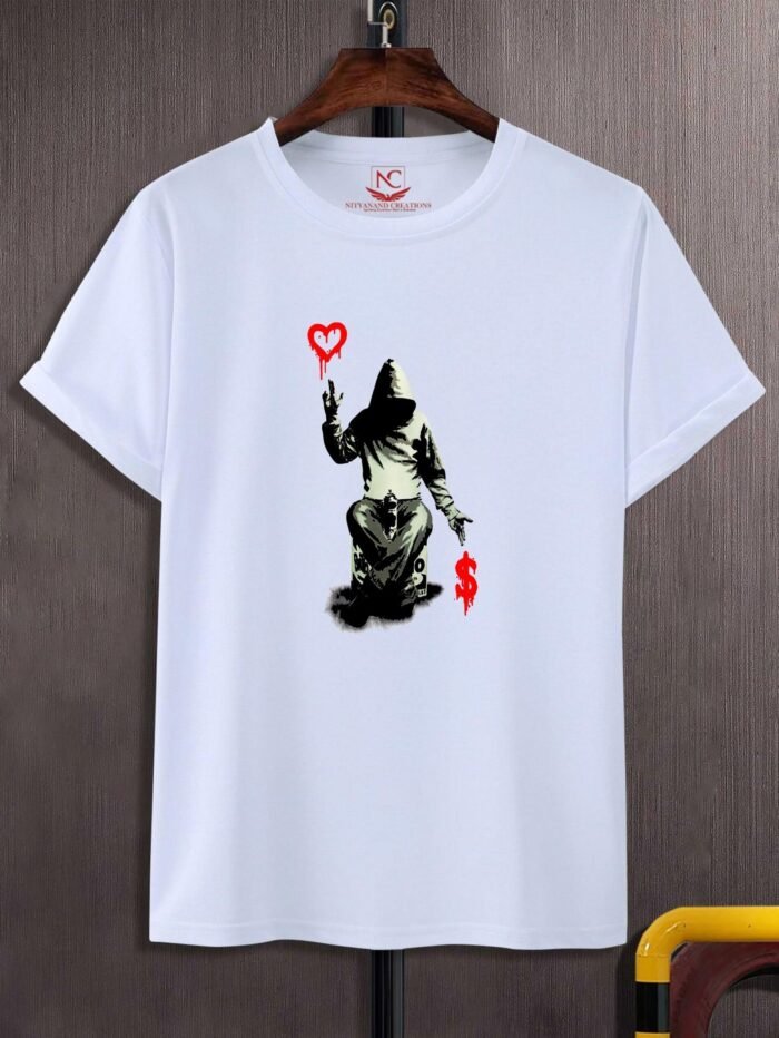 Love and Money Printed T-Shirt