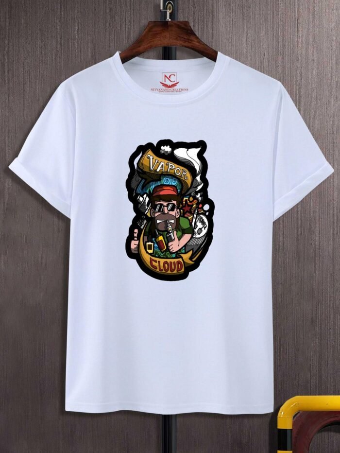 Vapor Cloud Art T-Shirt