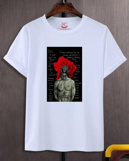 Dead Roses Printed T-Shirt