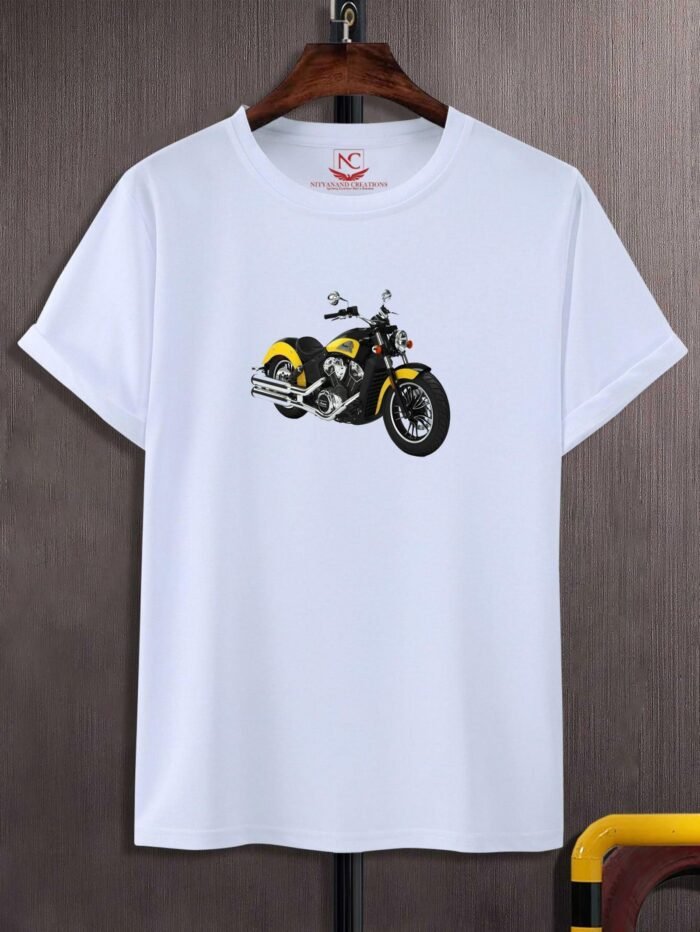 Indian Scout Bobber Motorcycle T-Shirt