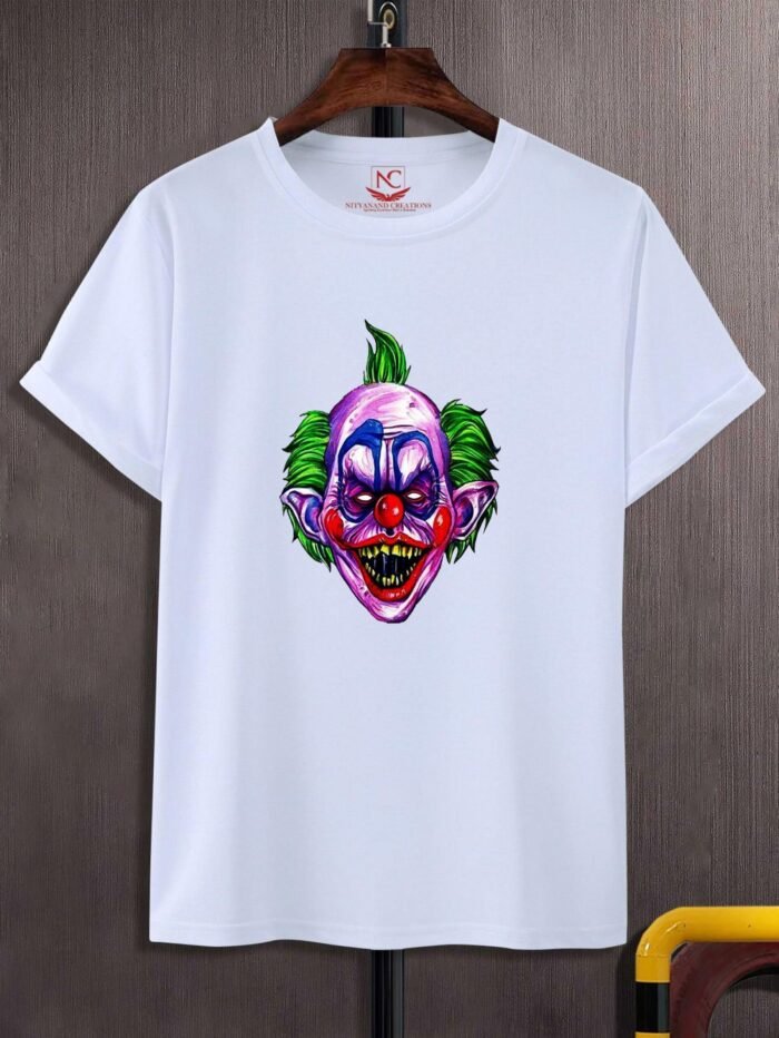 The Terror of the Circus Clown Art T-Shirt