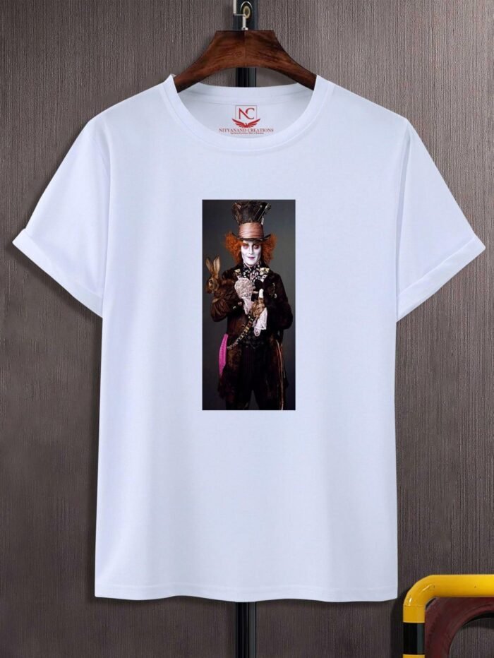 Alice in Wonderland Printed T-Shirt