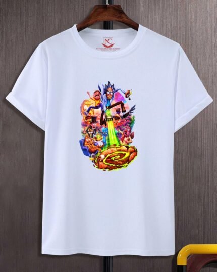 Rick and Morty Printed T-Shirt