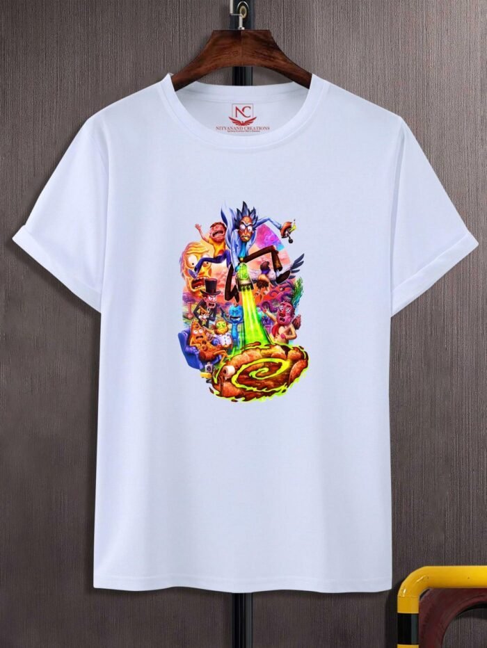 Rick and Morty Printed T-Shirt