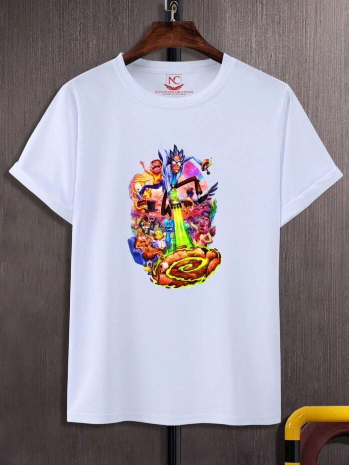 Rick and Morty Printed T-Shirt - Image 2