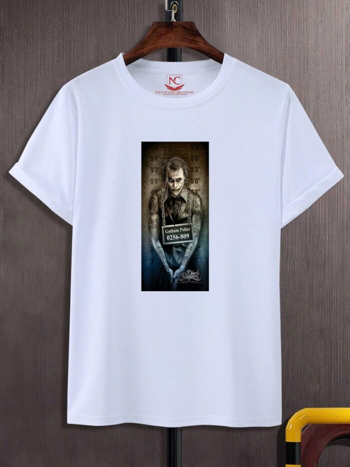 Joker Gotham Police T-Shirt - Image 2