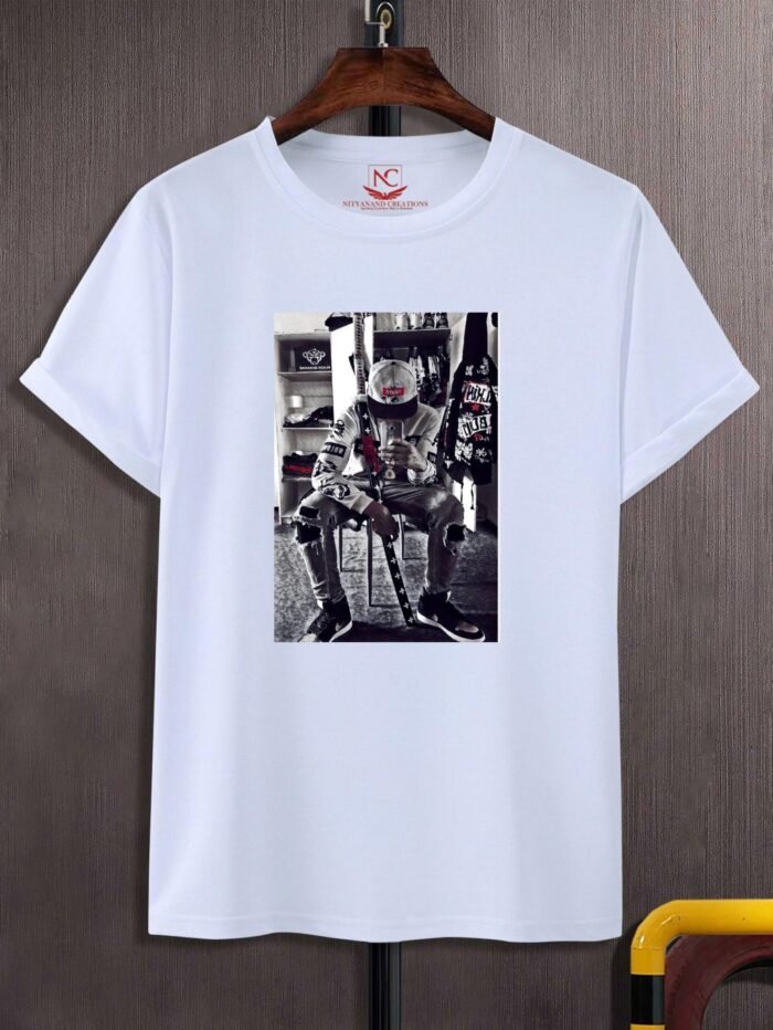 Rowdy Boy Printed T-Shirt