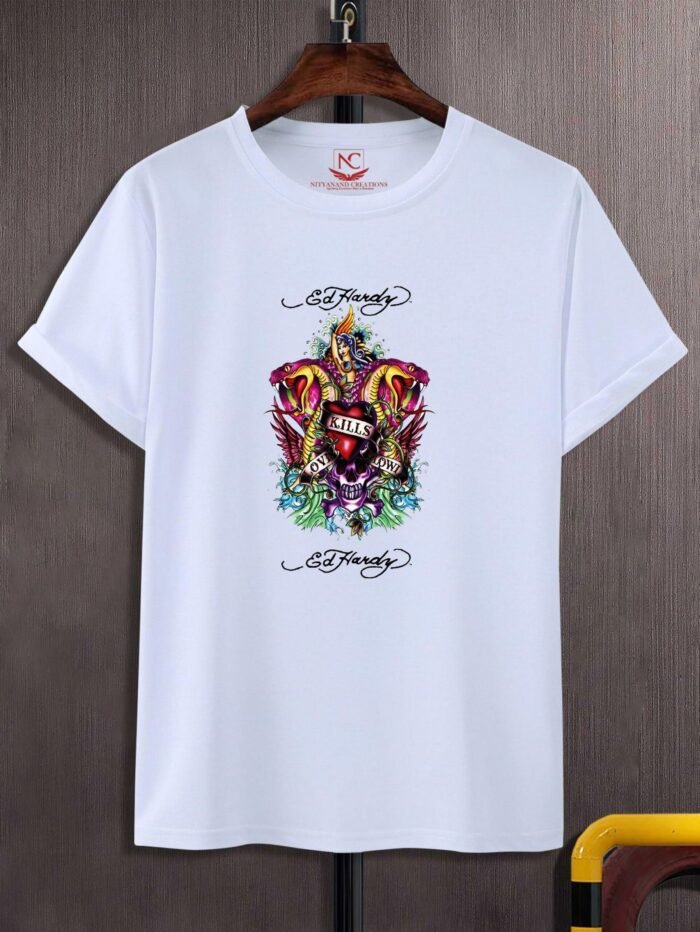 Ed Hardy Love Kills Slowly T-Shirt