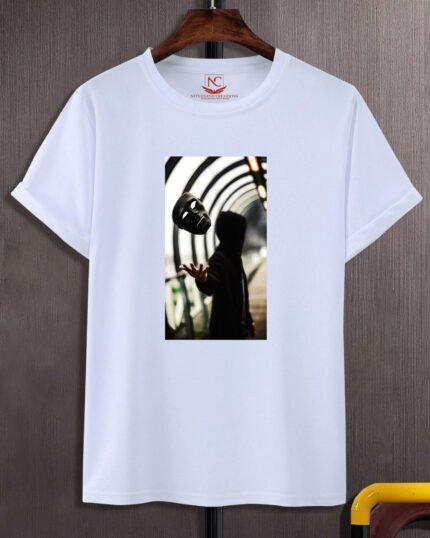 Happy Mask T-Shirt
