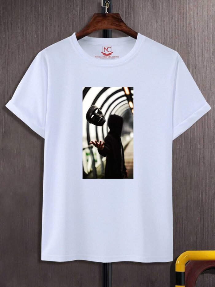 Happy Mask T-Shirt