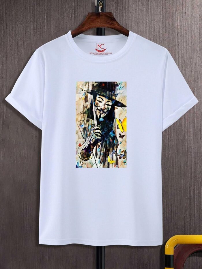 Anonymous Mask T-Shirt