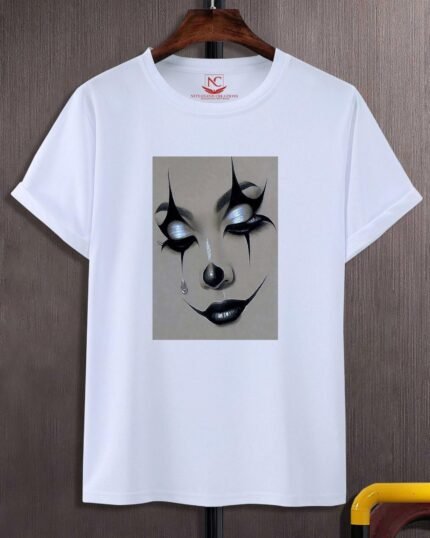Girl Joker Printed T-Shirt