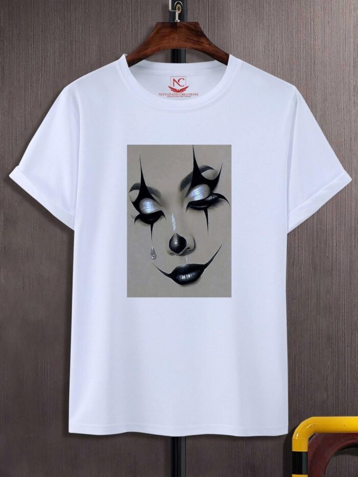 Girl Joker Printed T-Shirt