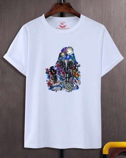 Majestic Elephant Head T-Shirt