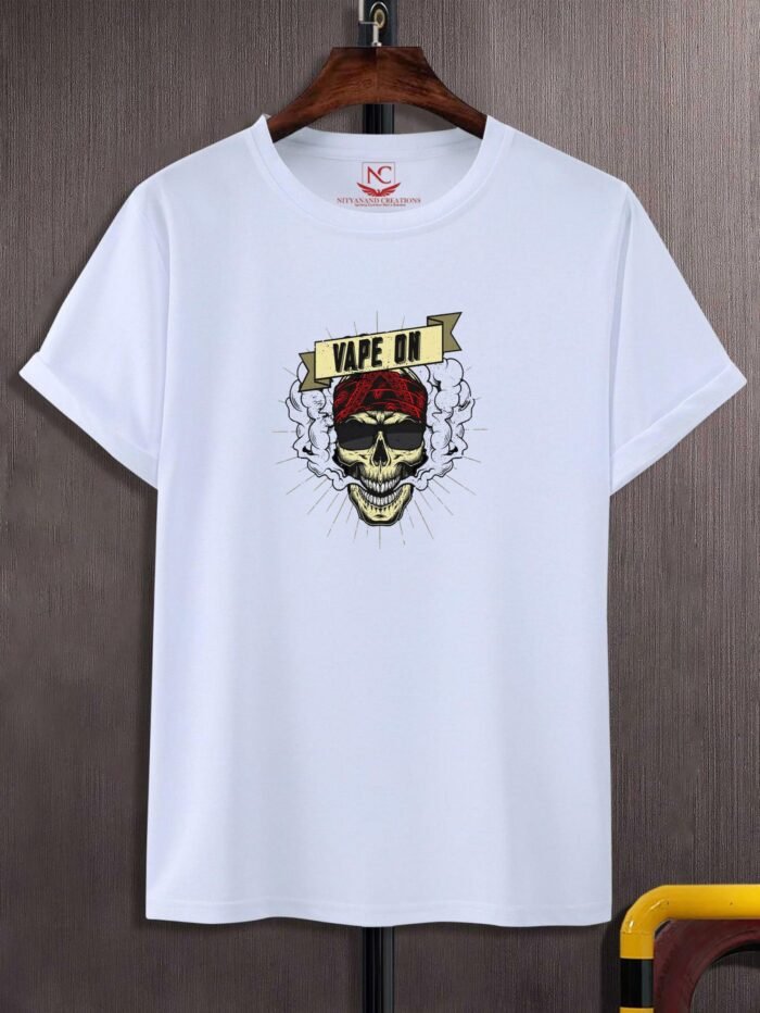 Cloud Chaser Vaping Rocker T-Shirt - Image 2
