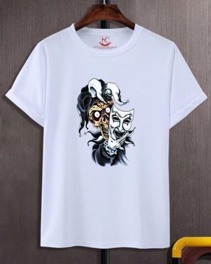 Joker Skull T-Shirt