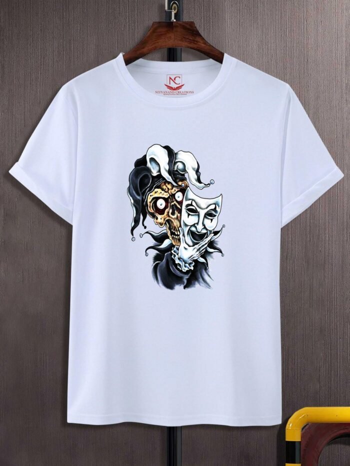 Joker Skull T-Shirt