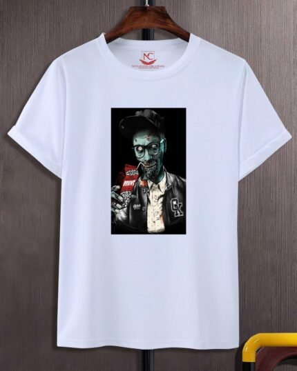 Undead Chic Zombie Graphic Tee-1473