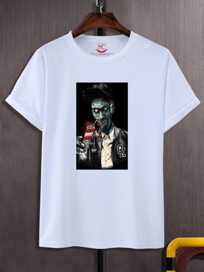 Undead Chic Zombie Graphic Tee-1473