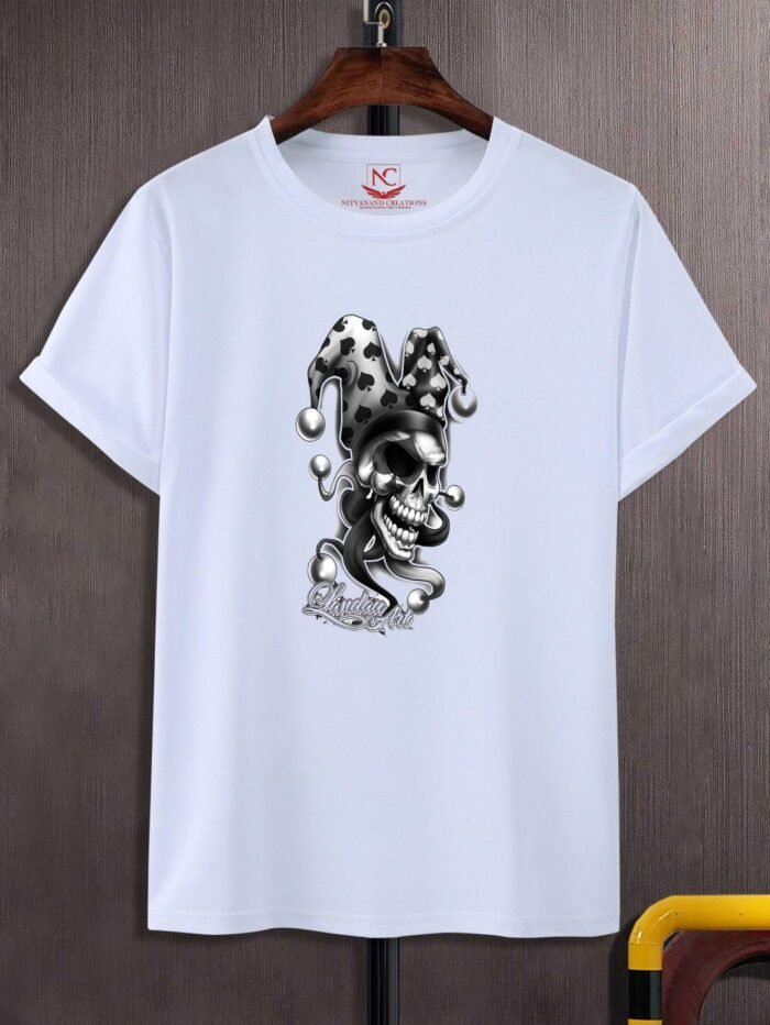 Chaos Unleashed Joker Graphic Tee-1482