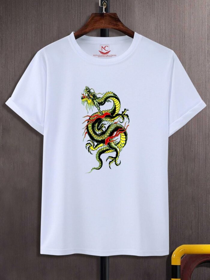 Legendary Dragon Chinese Dragon Graphic Tee-1483