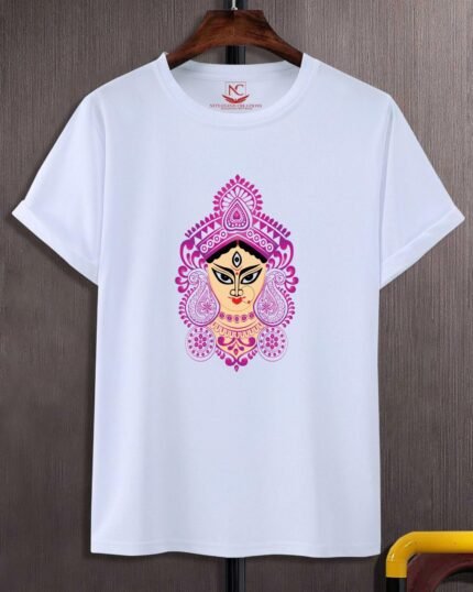Divine Navratri Festival Spirit Graphic TeeNC-1485