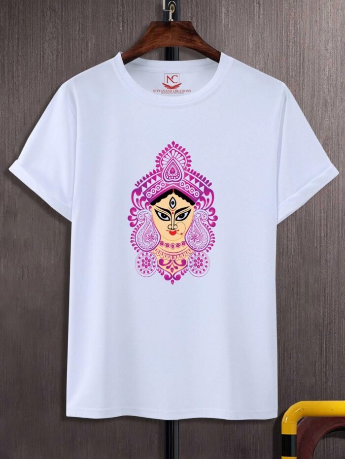 Divine Navratri Festival Spirit Graphic TeeNC-1485