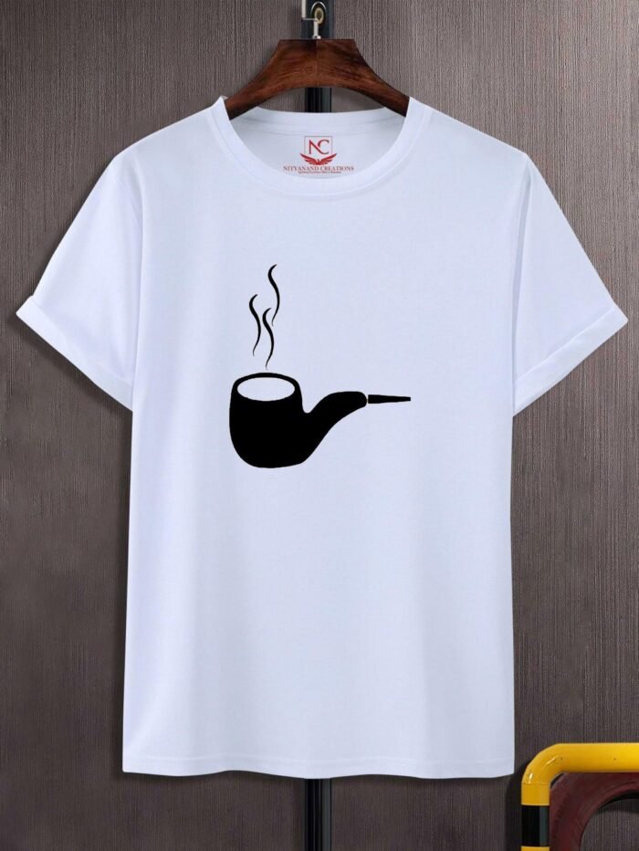 Classic Pipe Dreams Vintage Smoking Pipe Graphic Tee