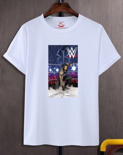Roman Reigns Champion Graphic Tee-1512