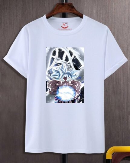 Naruto Legacy Graphic Tee – White-1536