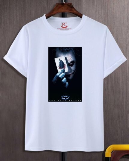Broly Printed Polyester Round Neck T-Shirt