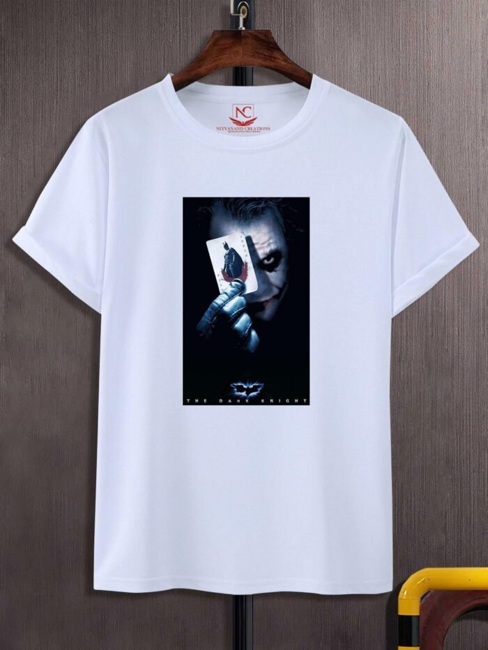 Broly Printed Polyester Round Neck T-Shirt
