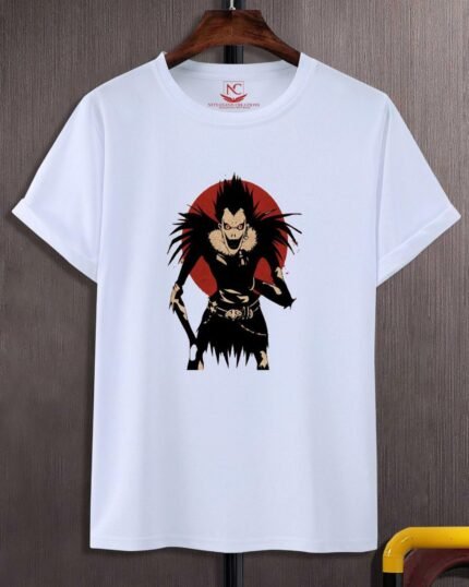 Ryuk Printed Polyester Round Neck T-Shirt