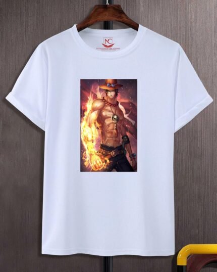 One Piece: Portgas D. Ace Anime Tee