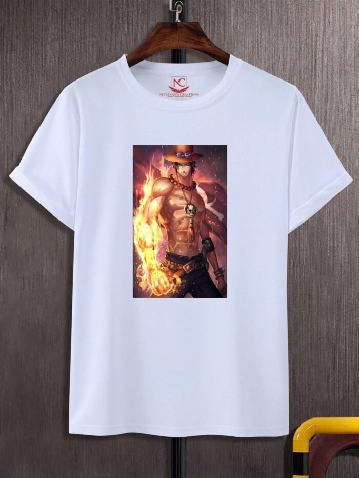 One Piece: Portgas D. Ace Anime Tee