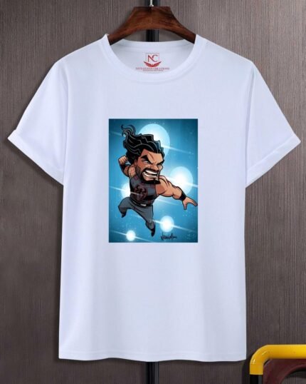 Unleash the Spear: Roman Reigns Kids Action Tee