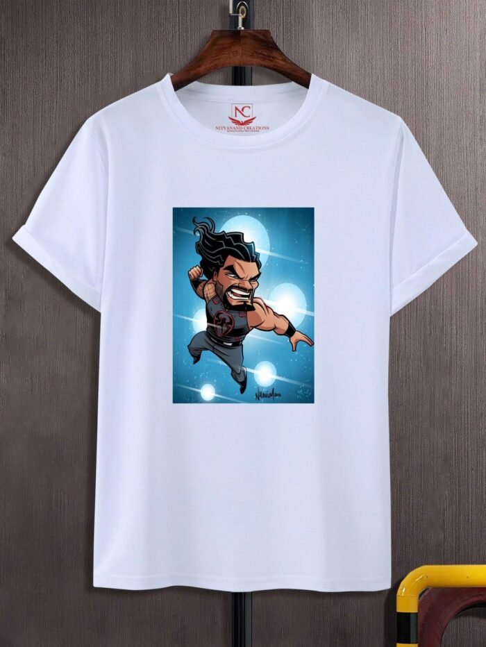 Unleash the Spear: Roman Reigns Kids Action Tee