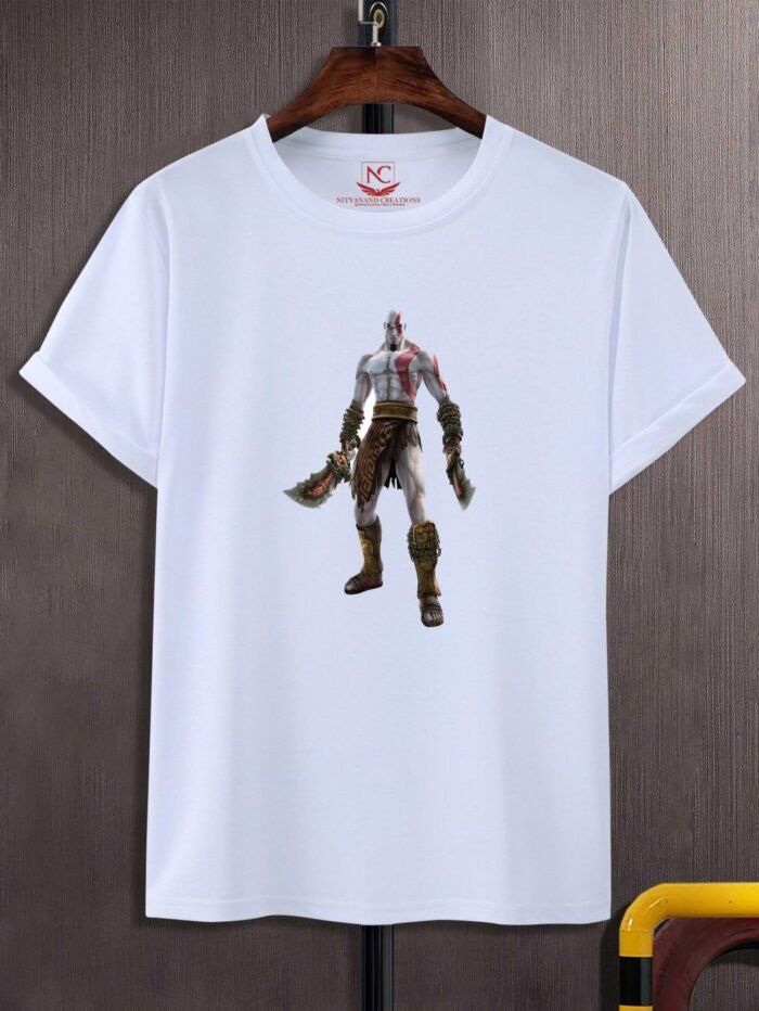 Rage of Sparta: God of War Graphic Tee